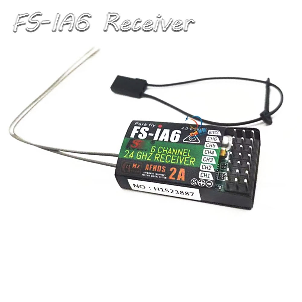 Sistema Radio FS-i6 6CH 2.4GHz - Flysky Transmitter recensione e prezzo