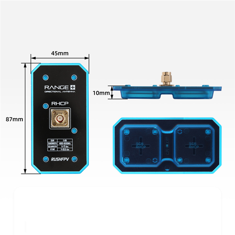 Antenna Patch FPV 5.8GHz a Lun - Fpv Goggles recensione e prezzo
