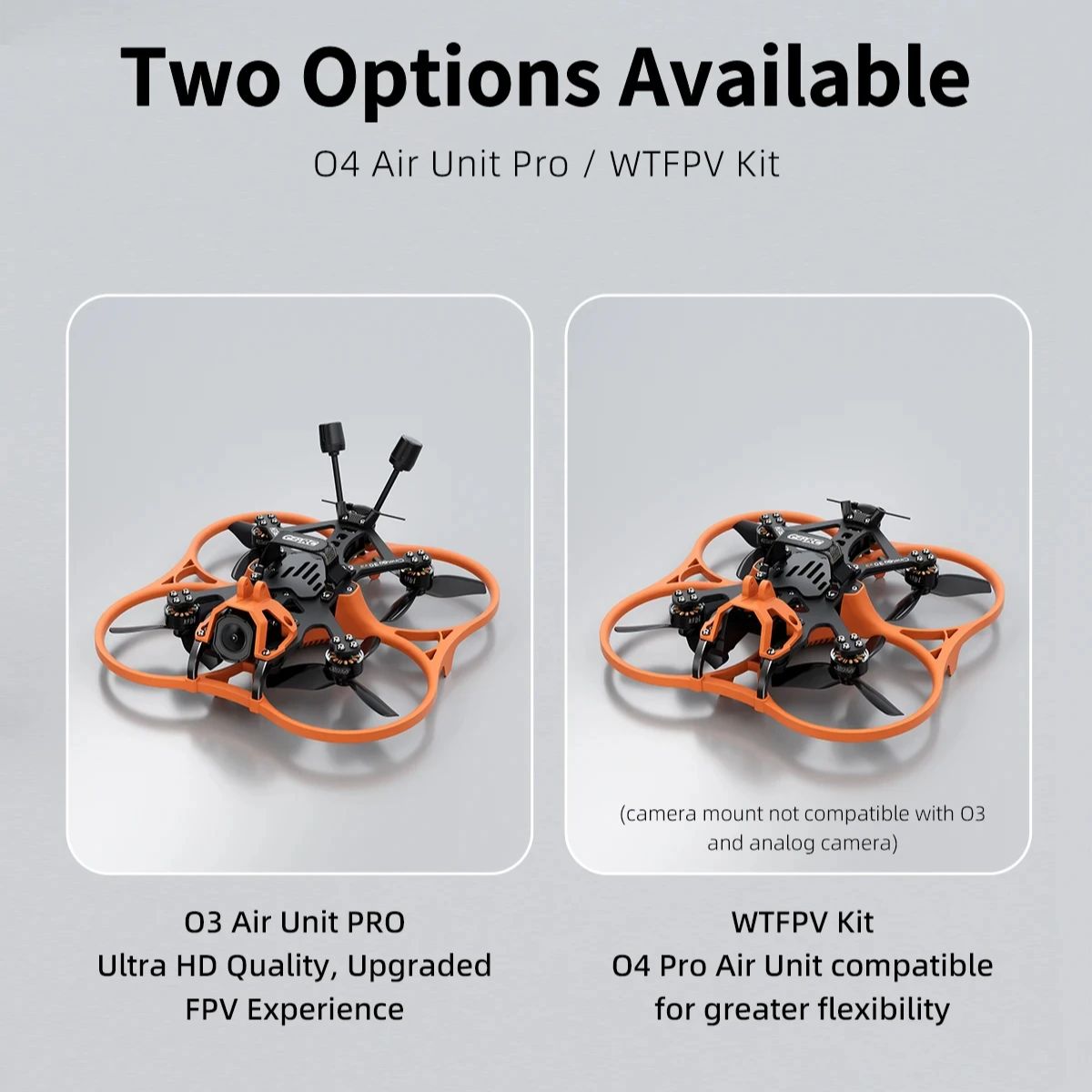 GEPRC Cinelog30 V3 FPV Quadcop - F722 Flight Controller recensione e prezzo