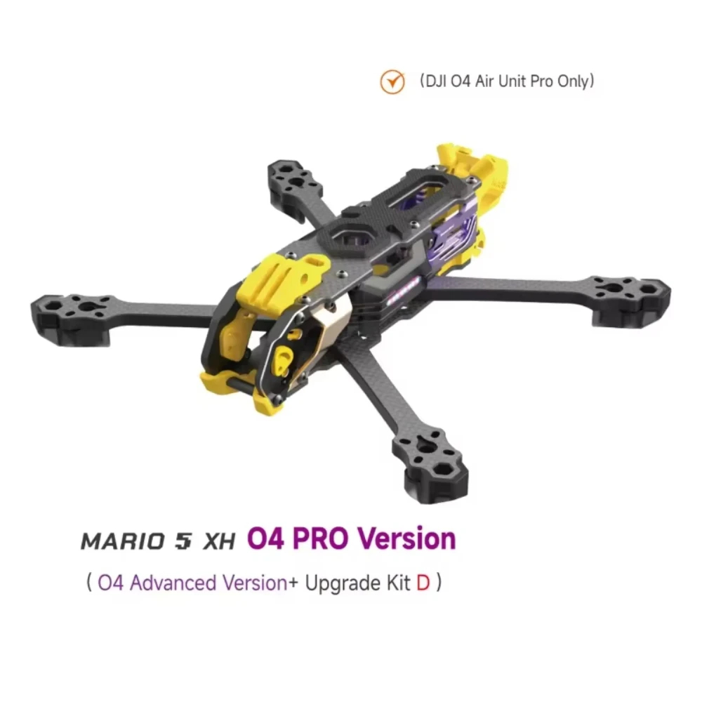 Kit Telaio Speedybee Mario 5 O - Carbon Fiber Drone Frame recensione e prezzo