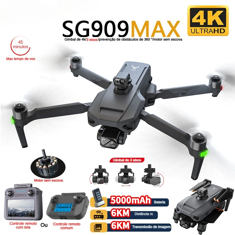ZLL SG909 SG909MAX Drone profe - Drone Gimbal recensione e prezzo