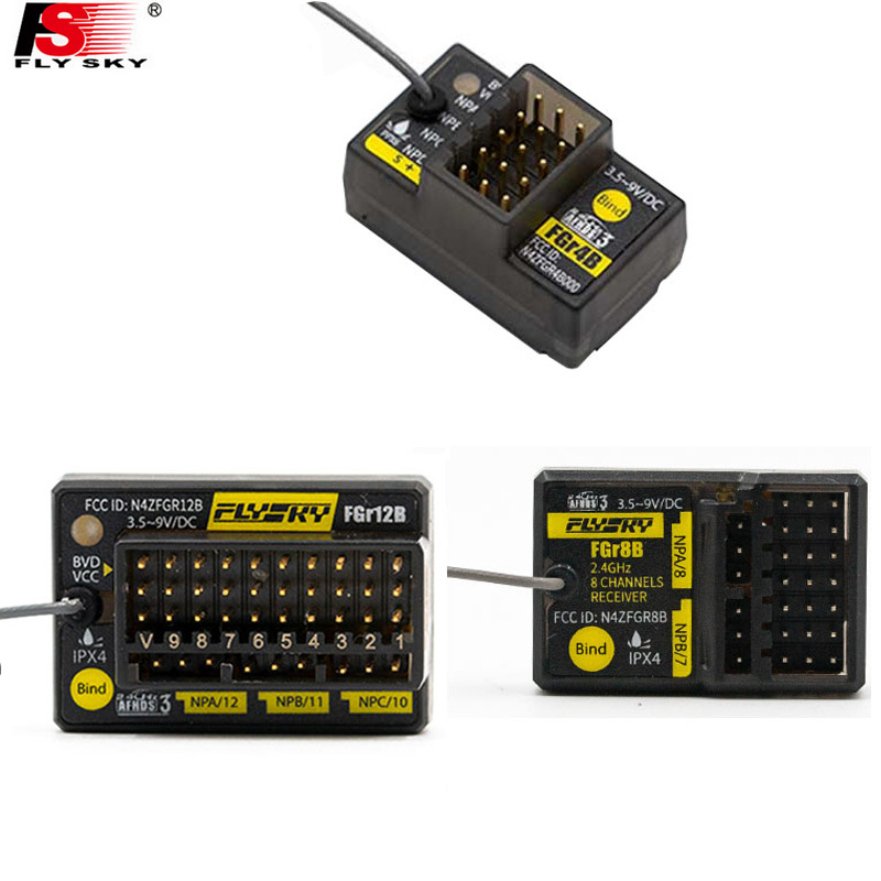 Flysky FGr4B FGr8B FGr12B 2.4G - Flysky Transmitter recensione e prezzo